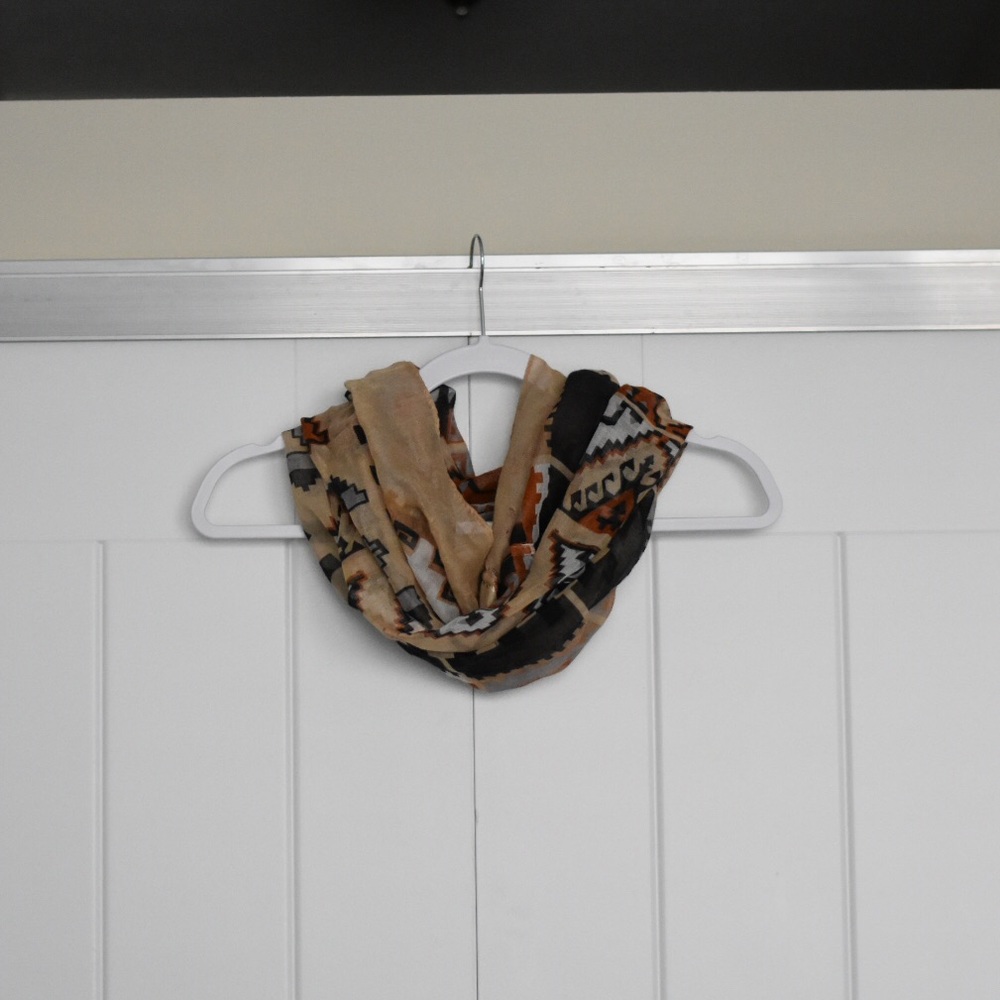 Scarf- Aztec print